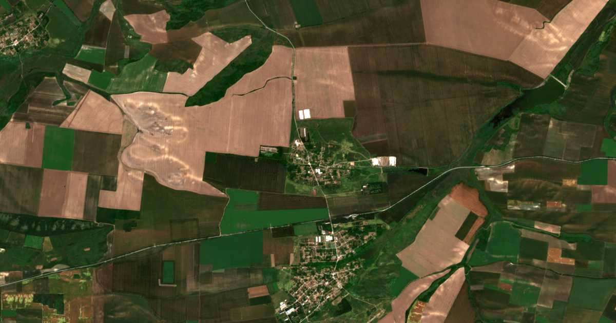 Carte satellite de Varzulitsa