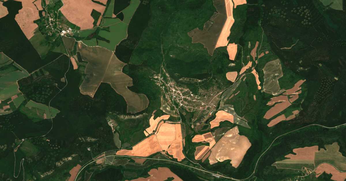 Carte satellite de Asenovo