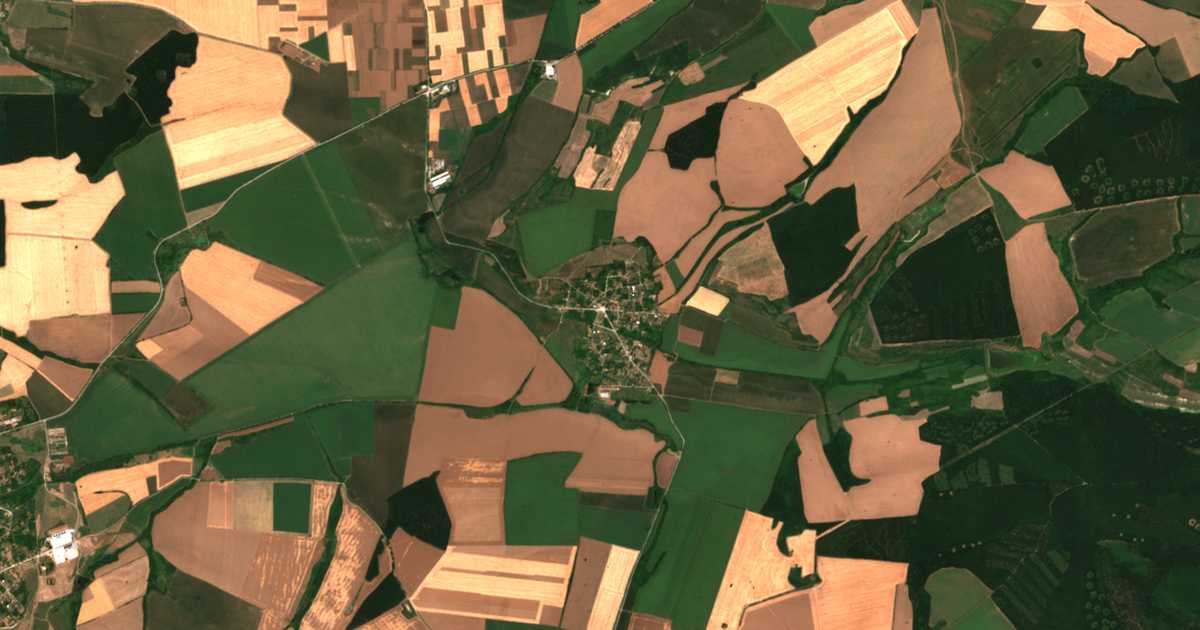 Carte satellite de Gorski Senovec