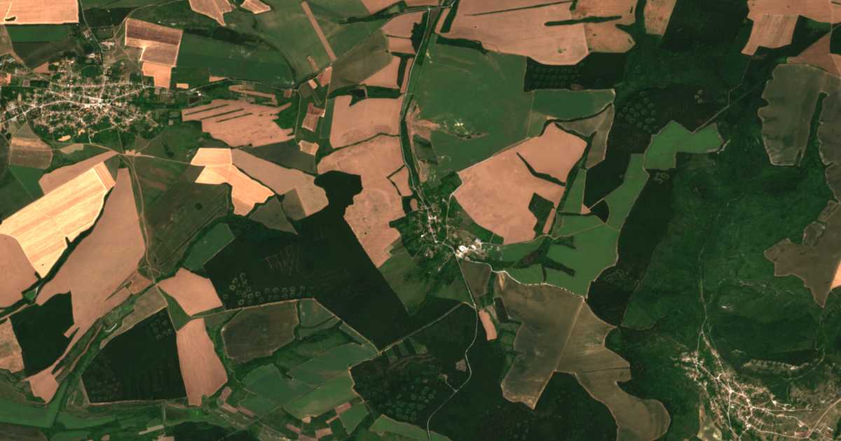 Carte satellite de Nikolaevo