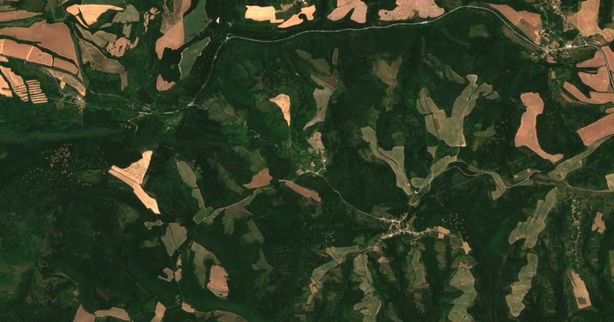 Carte satellite de Jelezartsi