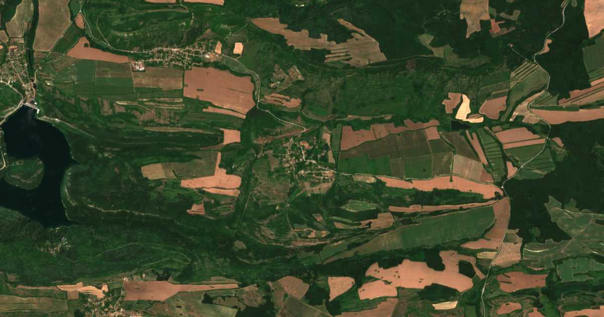 Carte satellite de Gorsko Kalugerovo