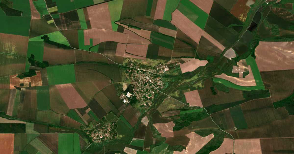 Carte satellite de Alekovo