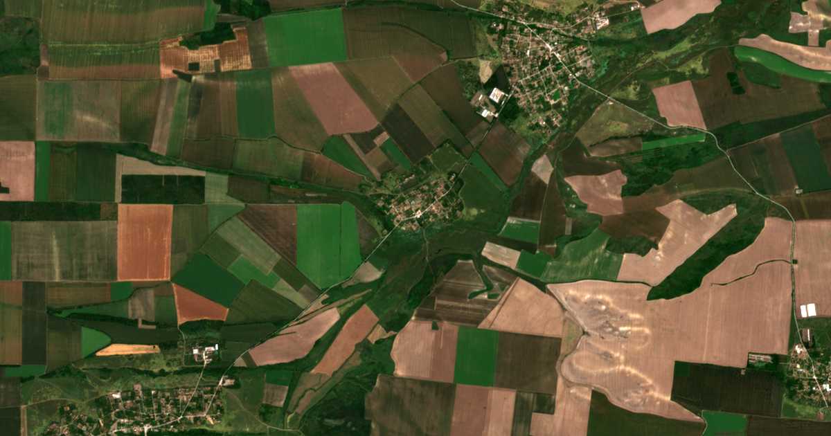 Carte satellite de Aleksandrovo