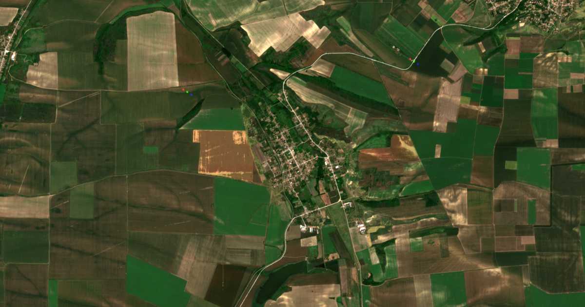 Carte satellite de Dragomirovo
