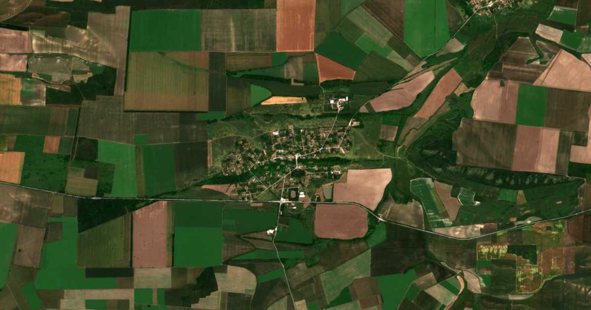 Carte satellite de Gorna Studena