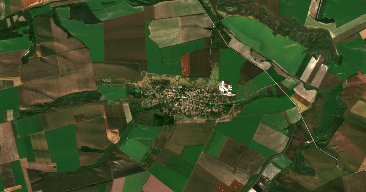 Carte satellite de Hadžidimitrovo