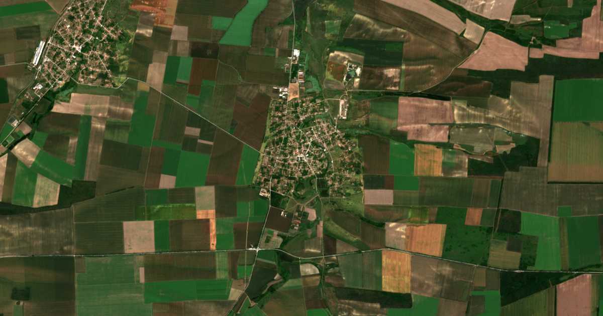 Carte satellite de Ovča Mogila