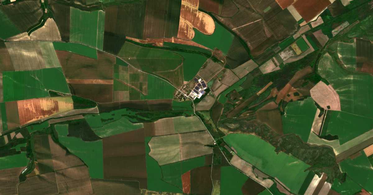 Carte satellite de Sovata
