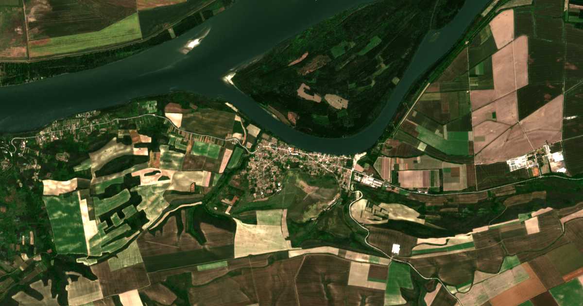 Carte satellite de Vardim