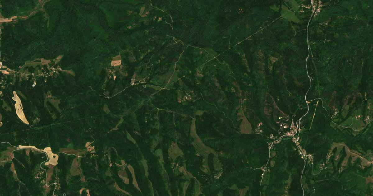 Carte satellite de Dolni Damjanovci