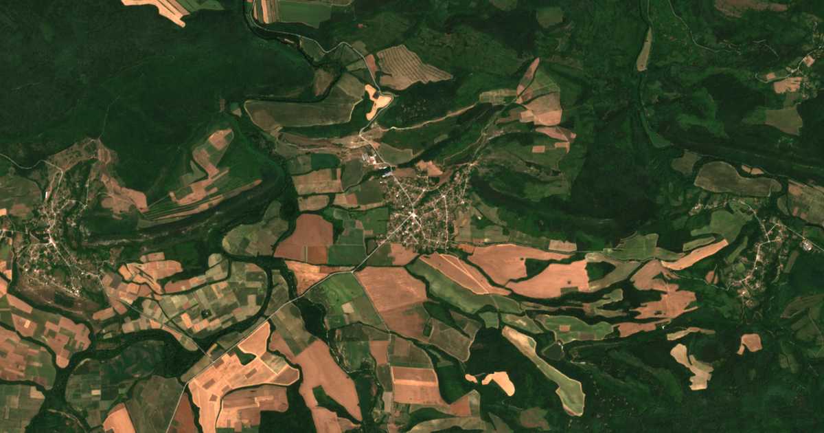 Carte satellite de Gorsko novo selo