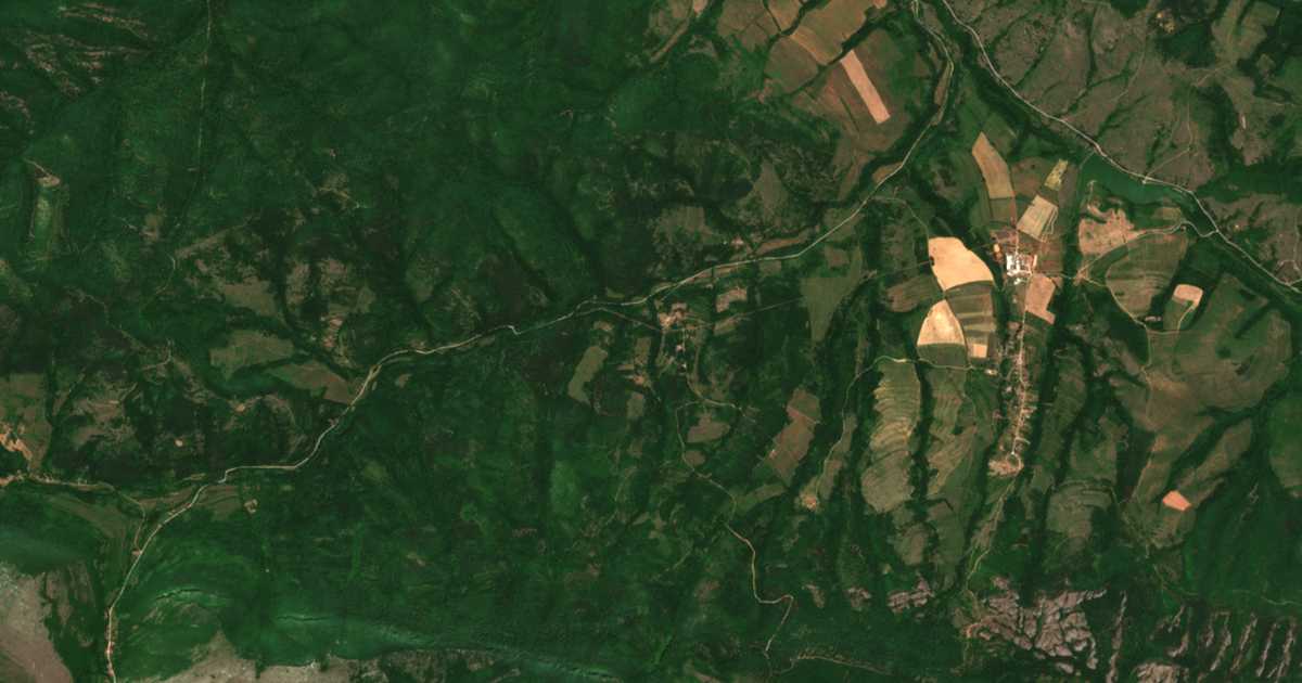 Carte satellite de Granichak