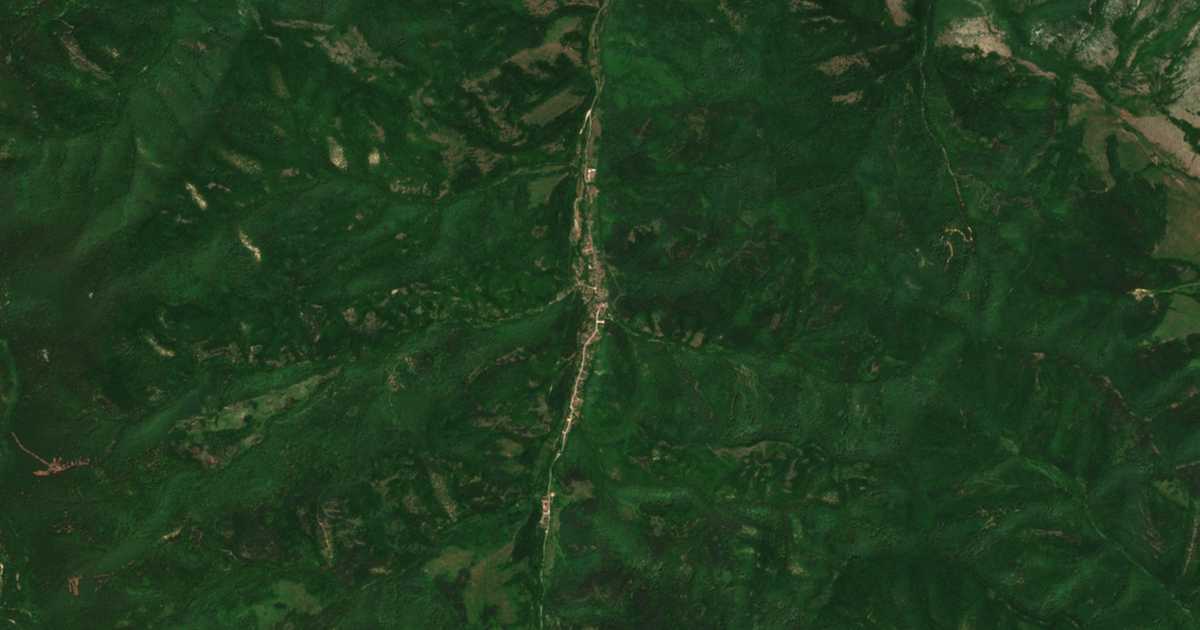 Carte satellite de Stakevtsi