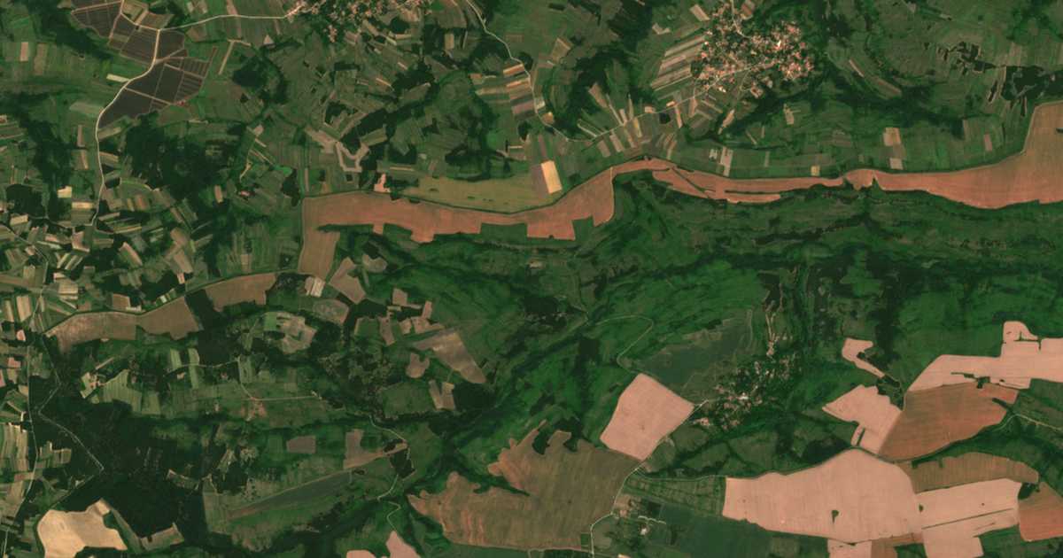 Carte satellite de Shilikhova-Makhala