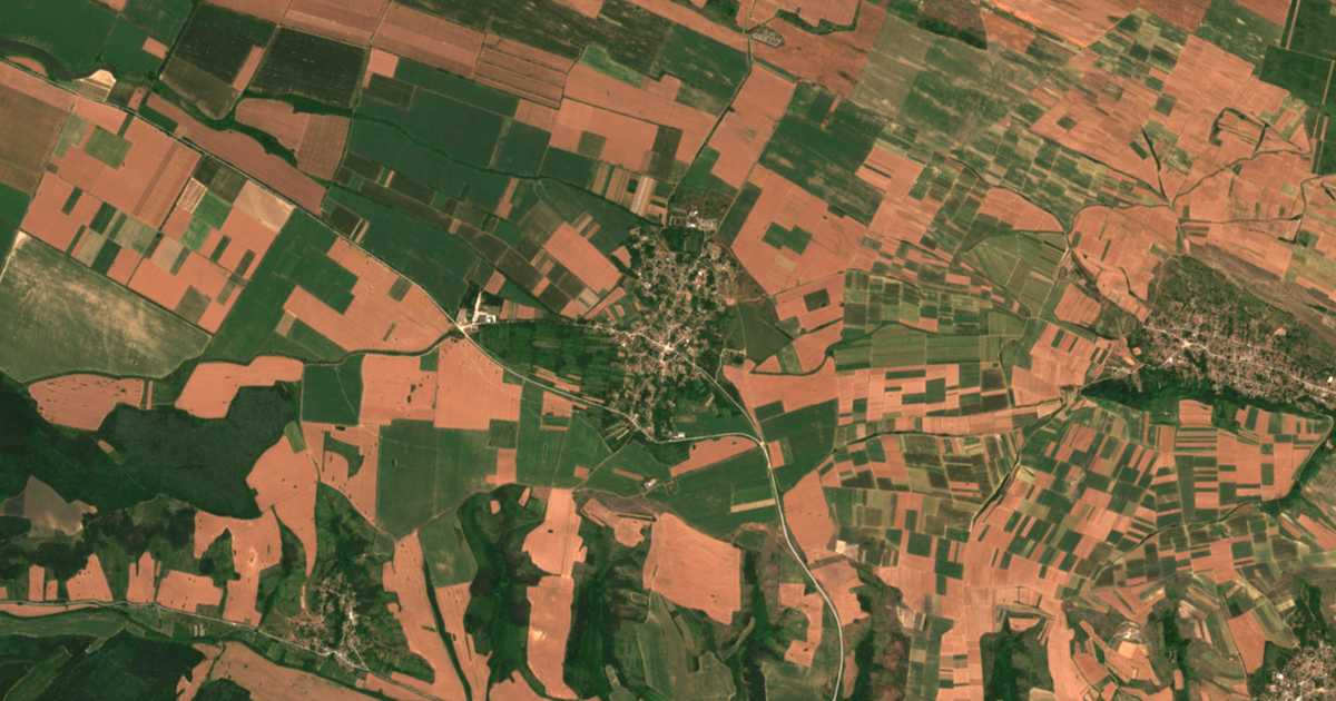 Carte satellite de Gamzovo