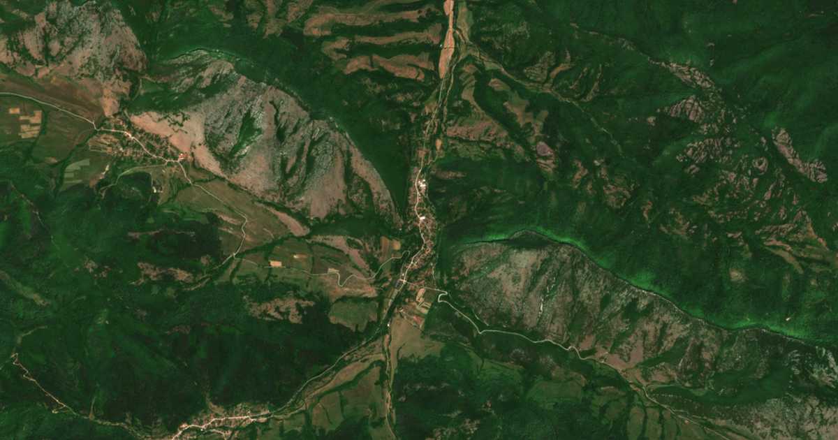 Carte satellite de Dolni Lom