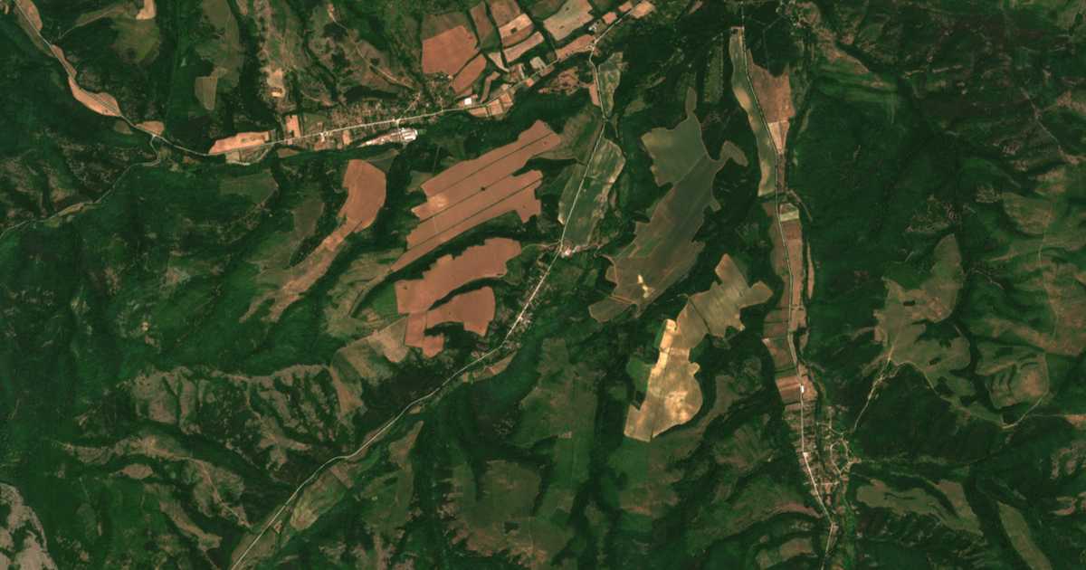 Carte satellite de Protopopinci