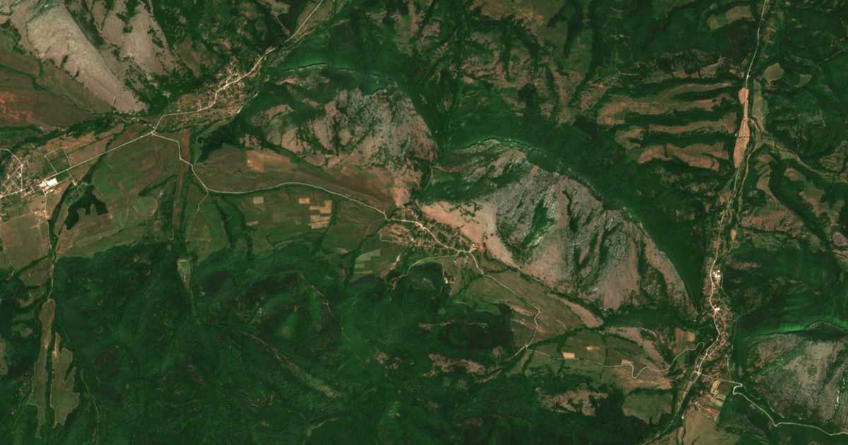 Carte satellite de Replyana