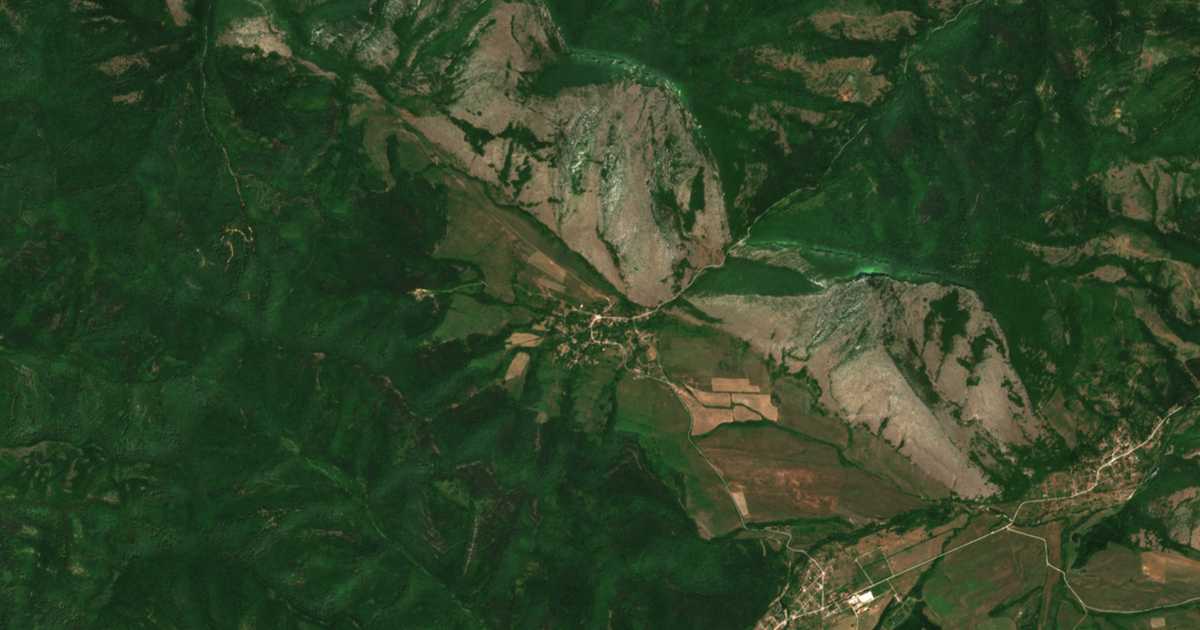 Carte satellite de Varbovo