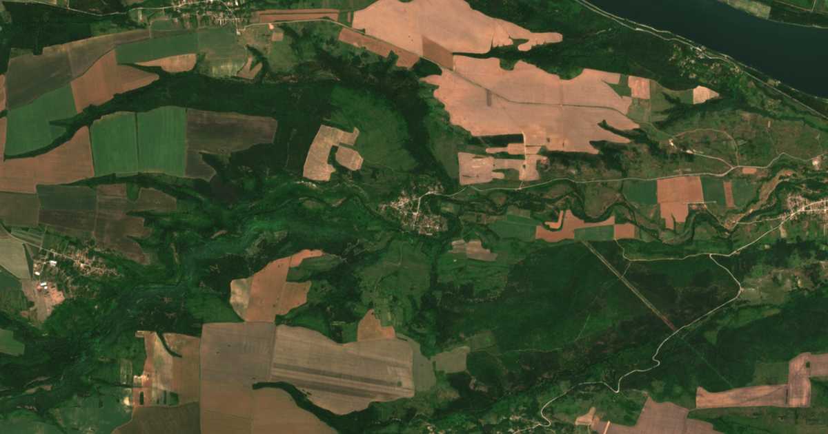 Carte satellite de Darzhanitsa