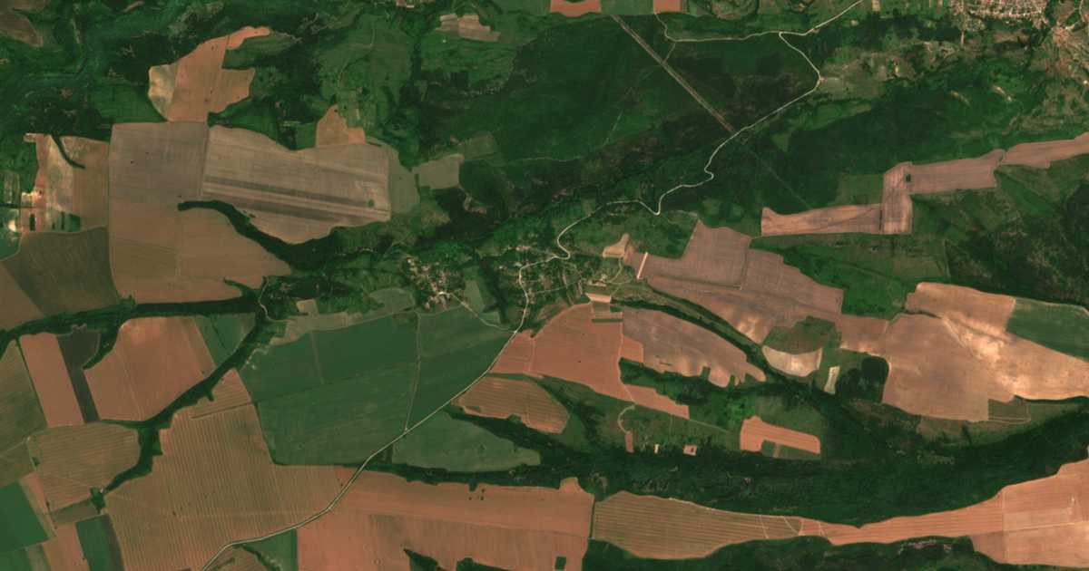 Carte satellite de Mali Drenovec