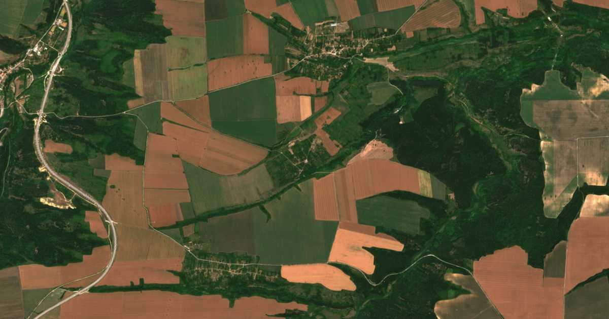 Carte satellite de Shipot