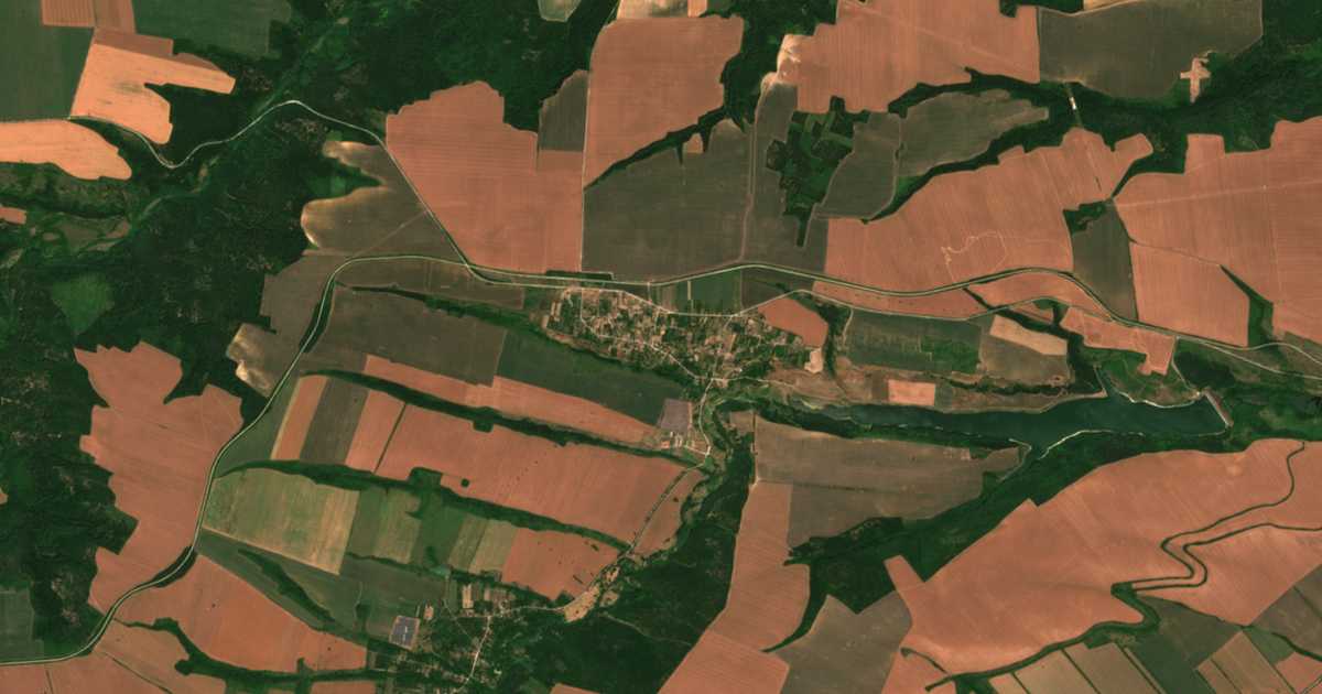 Carte satellite de Vodnjanci