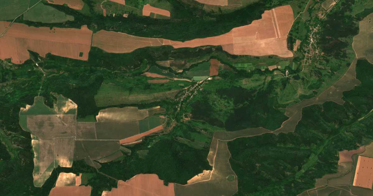 Carte satellite de Yarlovitsa