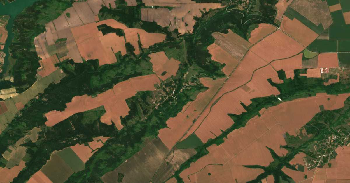 Carte satellite de Brankovci
