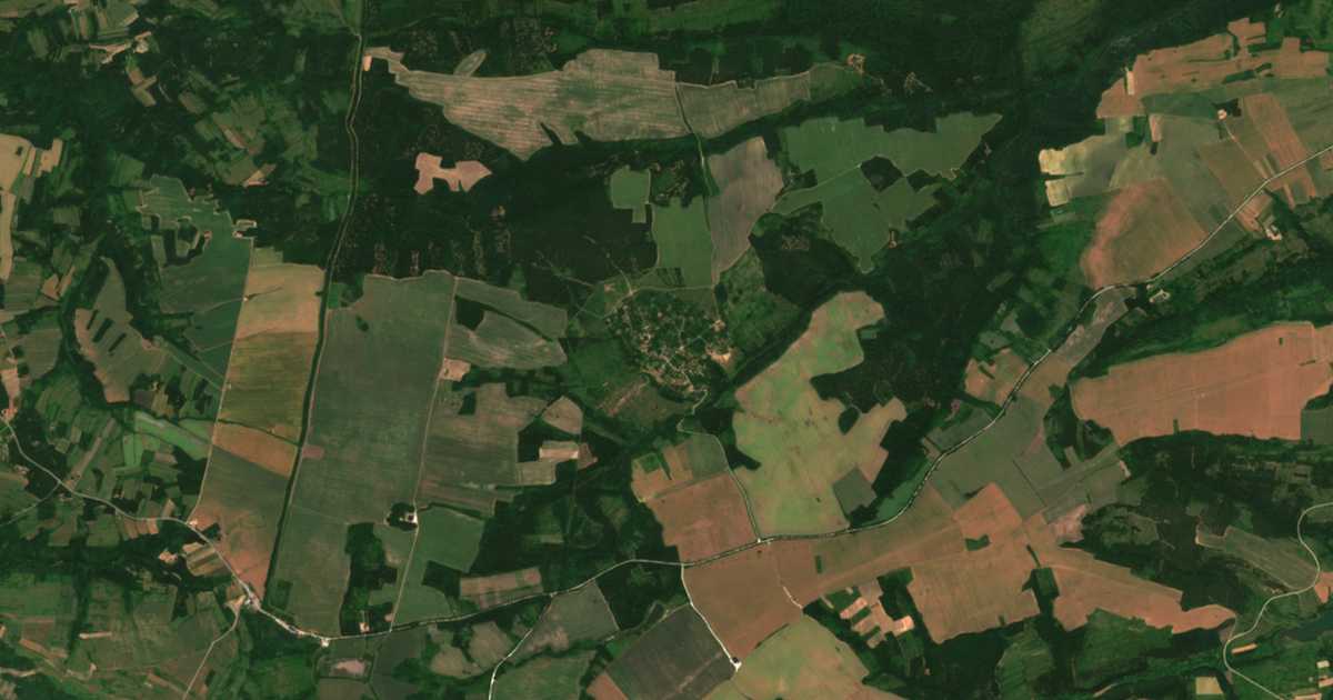 Carte satellite de Izvor mahala