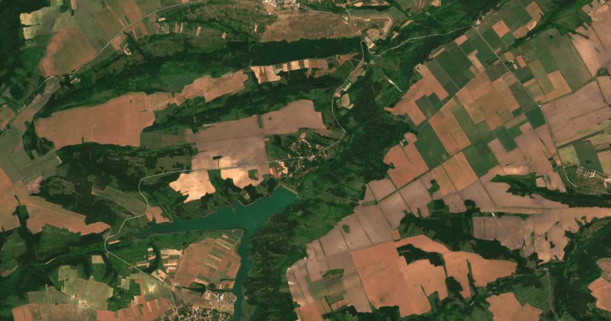 Carte satellite de Poletkovtsi