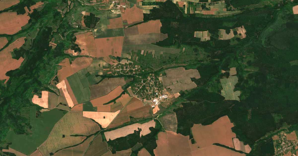 Carte satellite de Car-Petrovo