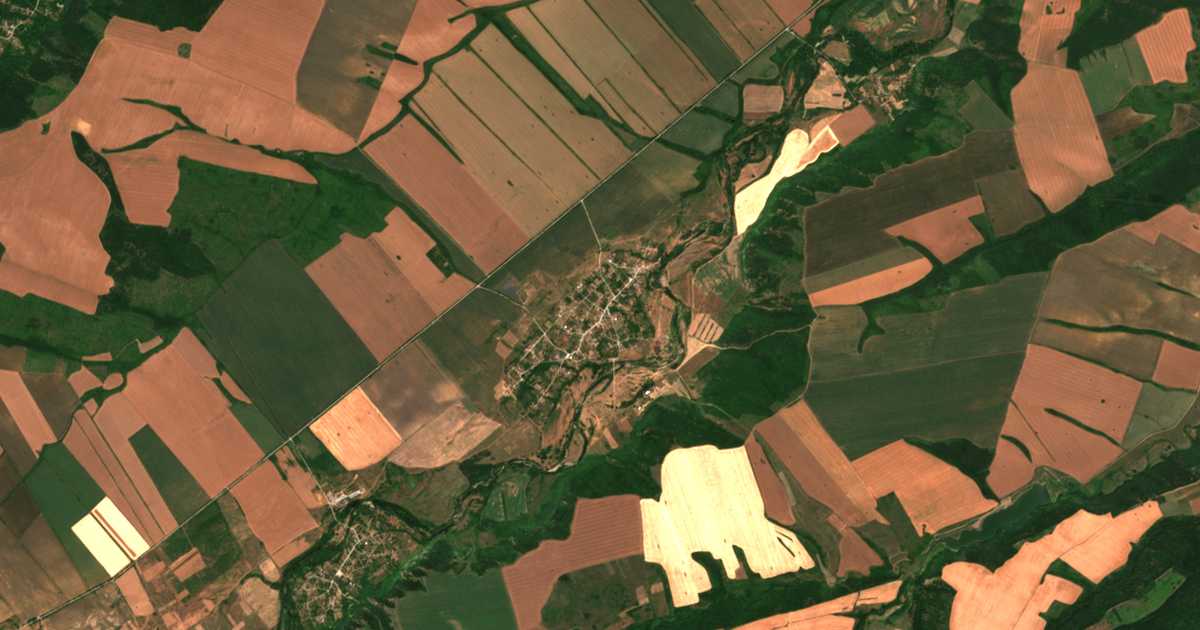 Carte satellite de Belo Pole