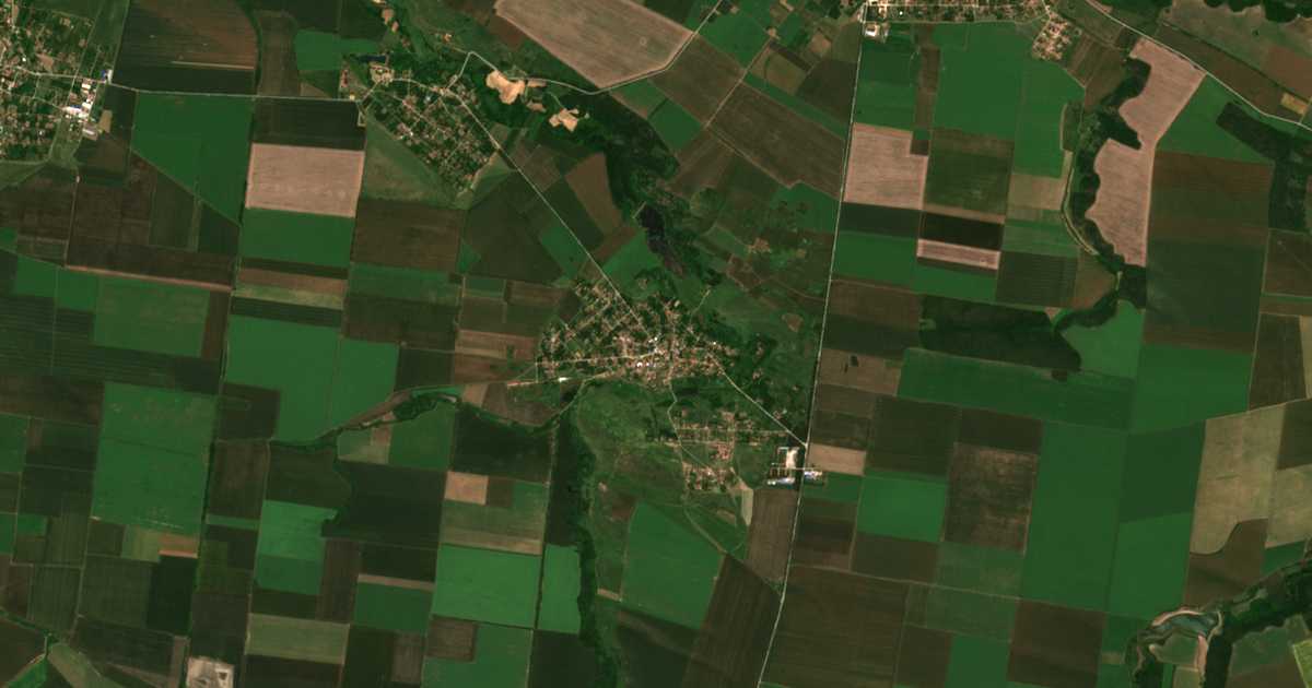 Carte satellite de Dobrolevo