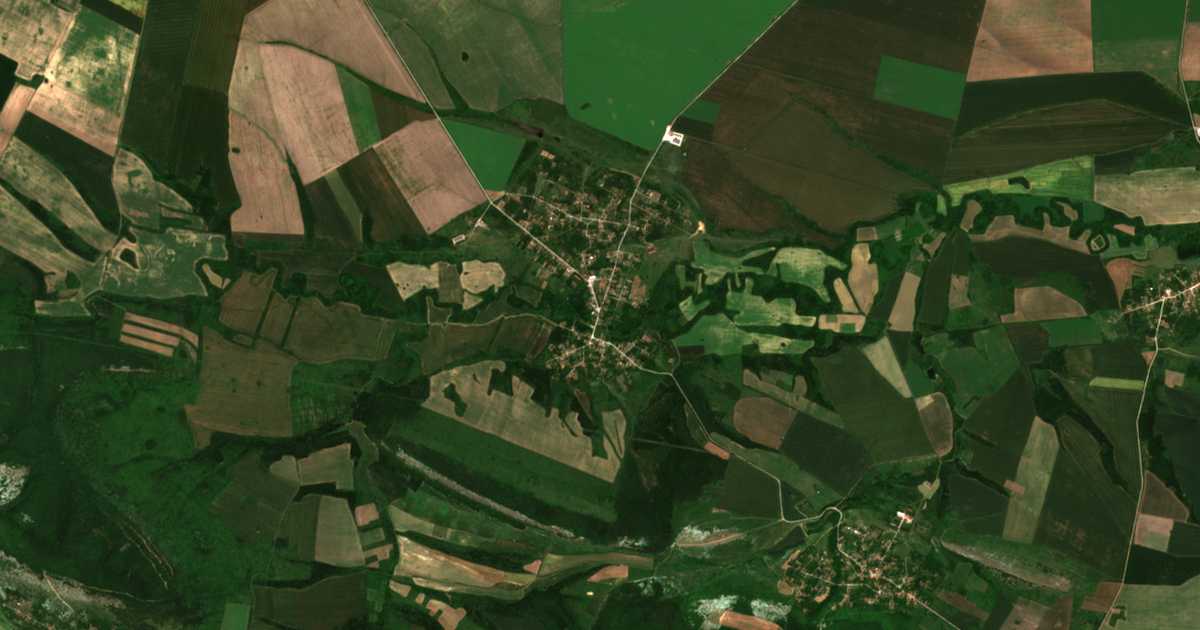 Carte satellite de Nivyanin