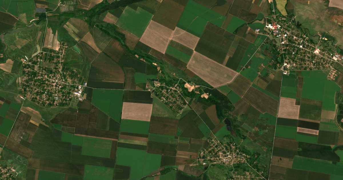 Carte satellite de Sirakovo