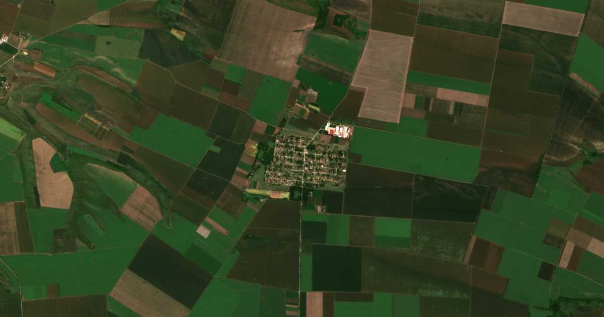 Carte satellite de Bardarski Geran
