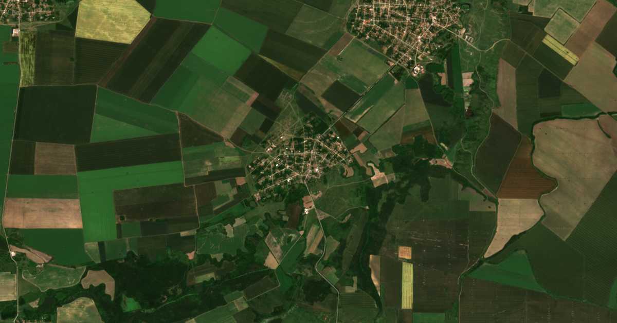Carte satellite de Barkachevo