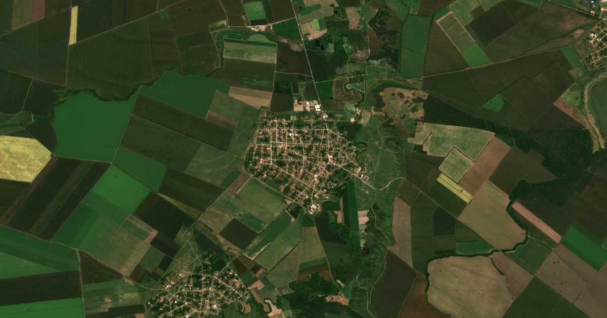Carte satellite de Popitsa