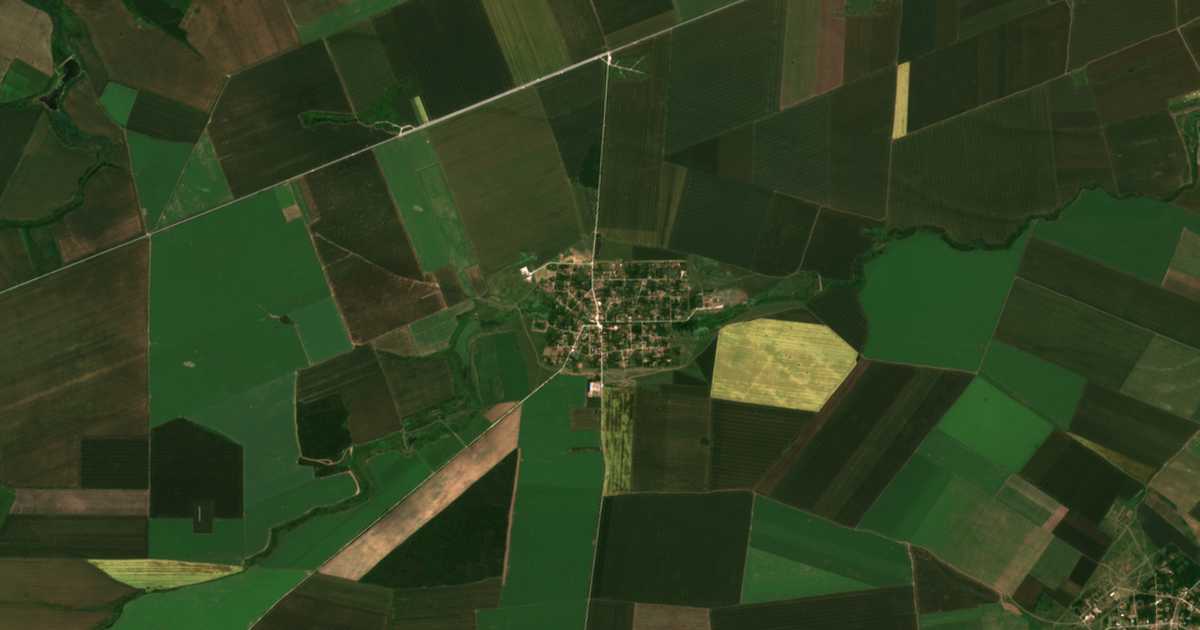 Carte satellite de Sokolare