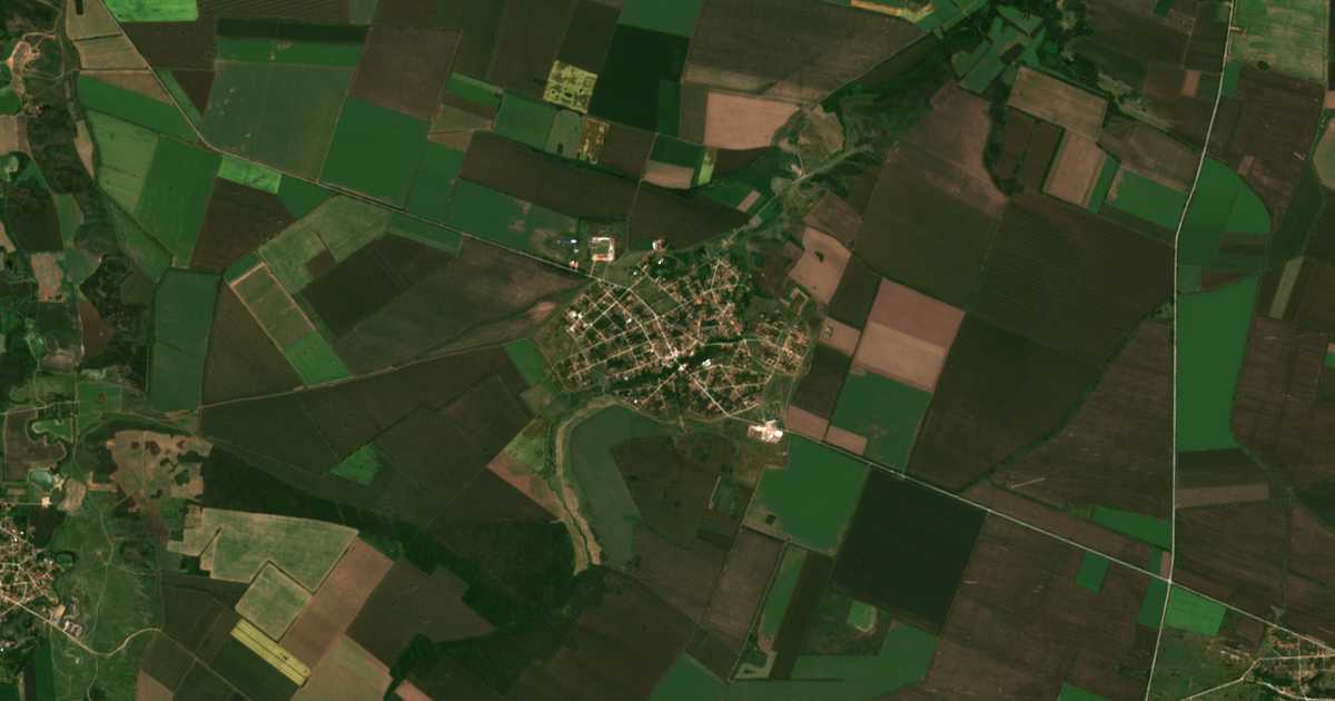 Carte satellite de Tarnak