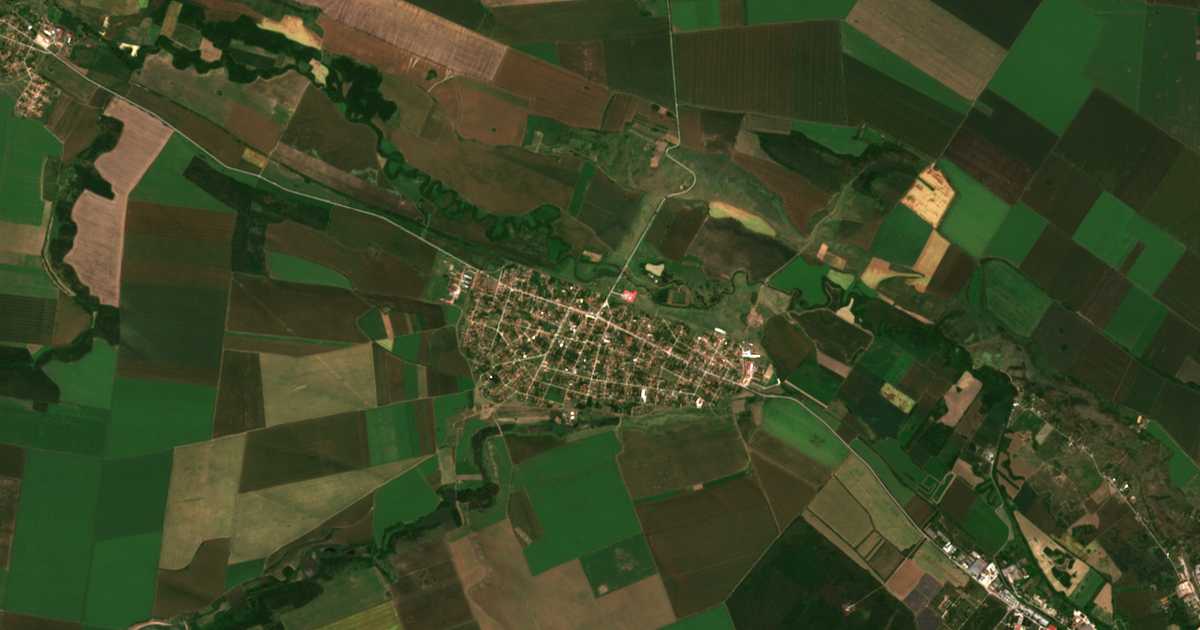 Carte satellite de Tǎrnava