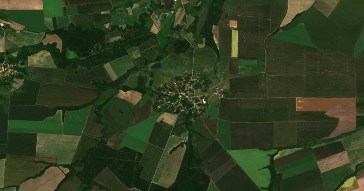 Carte satellite de Vranjak
