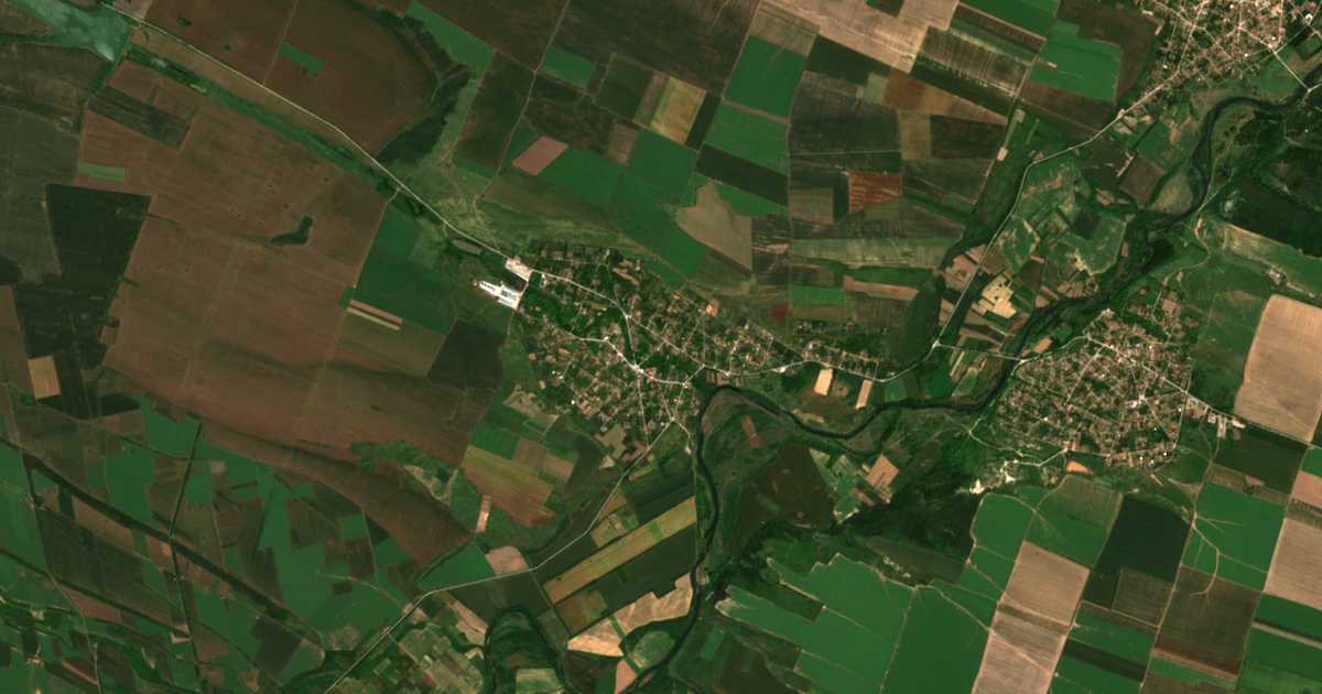 Carte satellite de Mihaylovo