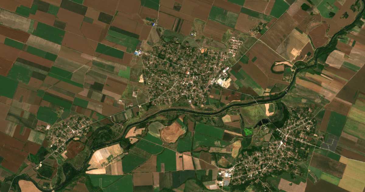 Carte satellite de Butan