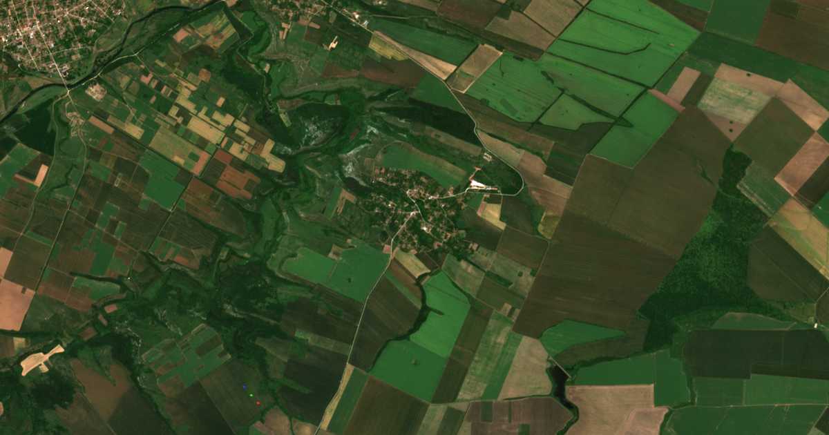 Carte satellite de Furen