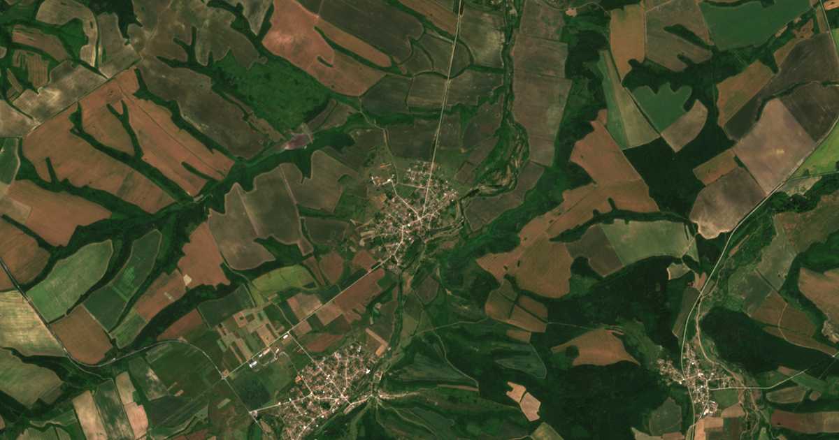 Carte satellite de Pudriya