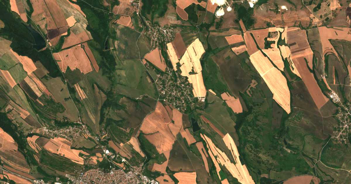 Carte satellite de Dolna Kremena