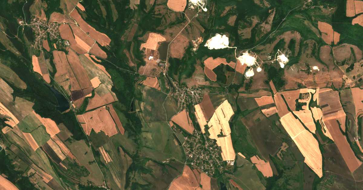 Carte satellite de Gorna Kremena